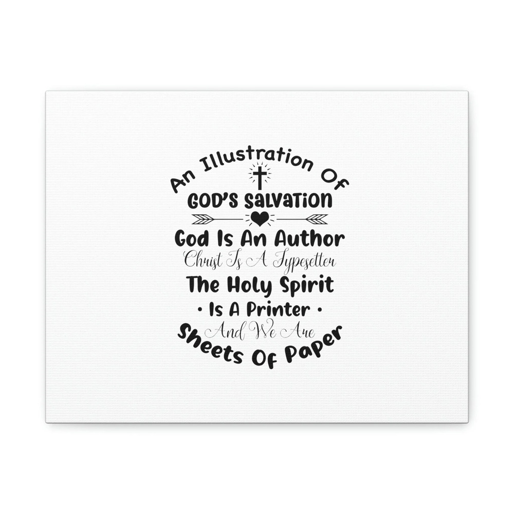 Scripture Walls Illustration Of God's Salvation Romans 10:9 Christian Wall Art